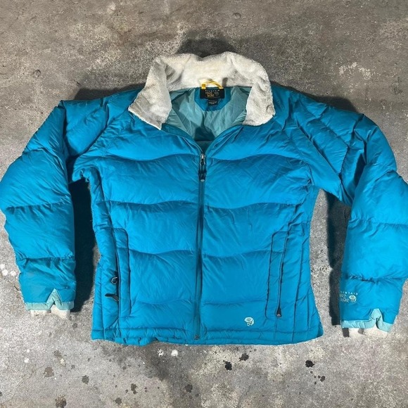 Blue Mountain Hardwear puffer jacket with fleece lining - Picture 1 of 7